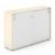 Nova Basic Office Lockable Cabinet w/Sliding Doors & 4 Shelves