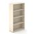 Nova Basic Bookcase w/3 Shelves