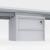 Nova Fixed Pedestal w/2 Drawers & Central Locking