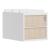 Nova Fixed Pedestal w/2 Drawers & Central Locking