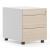 Nova Mobile Pedestal w/3 Drawers & Central Locking