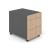 Nova Mobile Pedestal w/3 Drawers & Central Locking