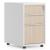 Nova Desk High Pedestal w/3 Drawers & Central Locking