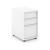 Nova Desk High Pedestal w/3 Drawers & Central Locking