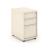 Nova Desk High Pedestal w/3 Drawers & Central Locking