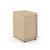 Nova Desk High Pedestal w/3 Drawers & Central Locking