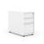 Nova Desk High Pedestal w/3 Drawers & Central Locking