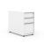 Nova Desk High Pedestal w/3 Drawers & Central Locking