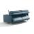 Dodo Leather Convertible Sofabed Customizable
