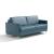 Dodo Leather Convertible Sofabed Customizable