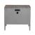 Wood Stone Top Nightstand w/2 Drawers