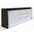 Domino 3-Drawer 2-Door Buffet
