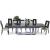 Domino Extendable Dining Table