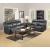 Klaussner Domino Reclining Living Room Set