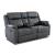 Klaussner Domino Reclining Loveseat