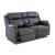Klaussner Domino Reclining Loveseat