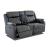 Klaussner Domino Reclining Loveseat