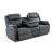 Klaussner Domino Reclining Living Room Set