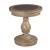 Donelson Round Bluestone/Wood End Table