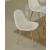 Donna Upholstered Back PU Side Chair