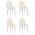Donna Upholstered Back PU Side Chair