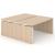 Motion Electric Height Adjustable Office 2-Desk Bench w/Panel Legs