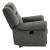 Brennen Microfiber Double Reclining Living Room Set