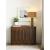 Hidden Treasures Wood 2-Door Accent Chest w/2 Drawers