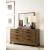 Skyline Trenton Wood Panel Bedroom Set
