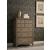 Carmine Engels Fabric/Wood Upholstered Panel Bedroom Set