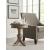 Carmine Georgie Round Wood End Table