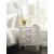 Harmony Carlyn Wood/Fabric Upholstered Bedroom Set
