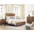 Abode Schafer Wood Panel Bedroom Set