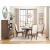 Abode Doyle Wood/Fabric Upholstered Side Chair