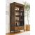 Abode Zane Trestle Rectangular Wood Extendable Dining Room Set