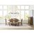 Kafe W60-inch Rectangular Wood Trestle Table