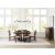 Kafe W60-inch Rectangular Wood Trestle Table