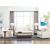 Abode Edie Rectangular Wood Coffee Table w/2 Drawers