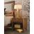 Aspire Scale Wood Nightstand w/Drawer