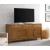 Aspire Strata Wood Entertainment Center w/3 Drawers & 4 Doors