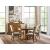Aspire Array/Contour Round Wood Dining Room Set