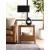 Aspire Clarity Square Wood/Glass Coffee Table Set