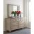 Cambric Vignette Wood Panel Bedroom Set