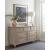 Cambric Vignette Wood Panel Bedroom Set