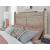 Cambric Sova Wood Panel Bed