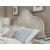 Cambric Vignette Wood Panel Bed