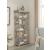 Cambric Ronde Wood Etegere