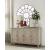 Cambric Bastiste Rectangular Wood Extendable Dining Set