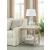 Cambric Batiste Square Wood End Table