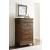 Commonwealth Allenby Wood Panel Bedroom Set